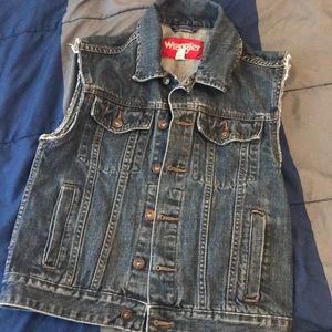 Wrangler Denim Vest